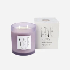 Cynefin Lavender Scented Luxury Coconut Wax Candle 400g