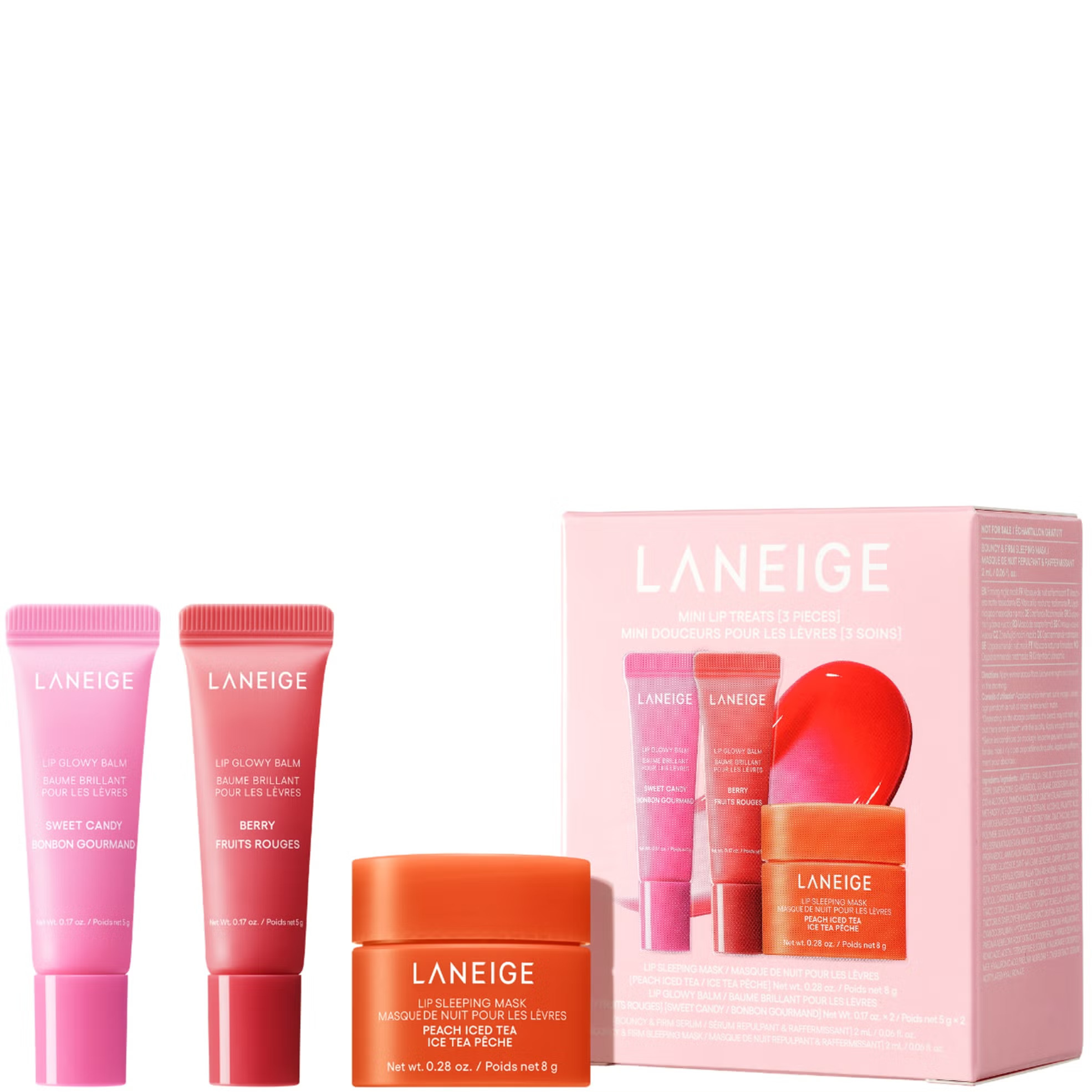 LANEIGE Mini Lip Treats Set