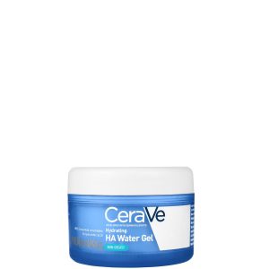 CeraVe Hydrating Hyaluronic Acid Water Gel for Plumping Hydration with Ceramides,Hyaluronic Acid & Niacinamide 48ml